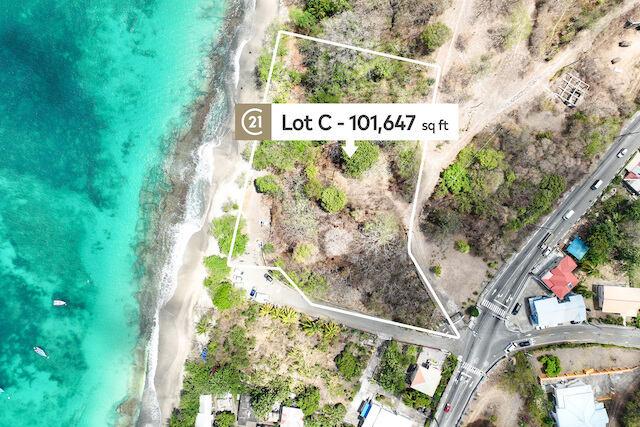 BEACH FRONT LOT IN BOUNDARY WITH SILVERSANDS, Pandy Beach, St.george West Indies, Grenada