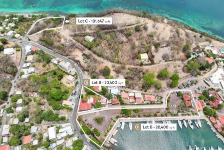 BEACH FRONT LOT IN BOUNDARY WITH SILVERSANDS, Pandy Beach, St.george West Indies, Grenada