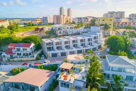 New La Maddalena Cupecoy Oceanview Townhouse For Sale, Cupecoy, Sint Maarten
