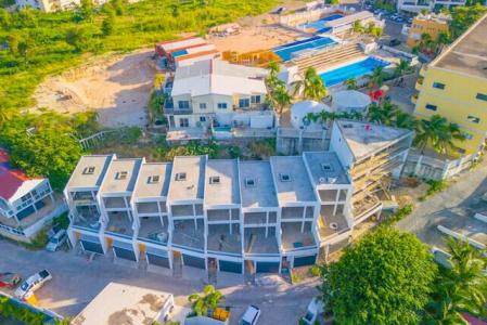 New La Maddalena Cupecoy Oceanview Townhouse For Sale, Cupecoy, Sint Maarten