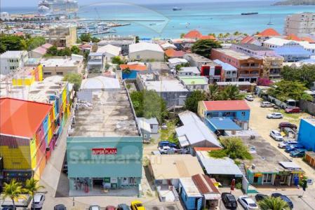 Super Plaza Commercial Lease For Rent, Philipsburg, Sint Maarten