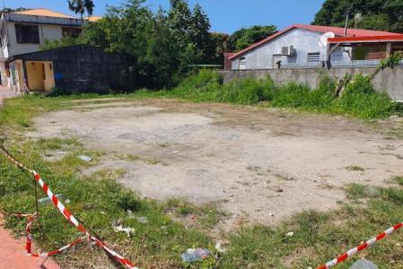 GRAND BOURG - RUE DE LA  REPUBLIQUE, Angle rue de la Liberté et avenue de l'Hopital, Grand-bourg, Guadalupe