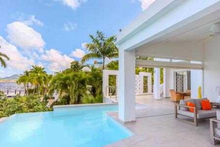 Aquamarina Waterfront Villa For Sale, Maho Area, Сент Маартен