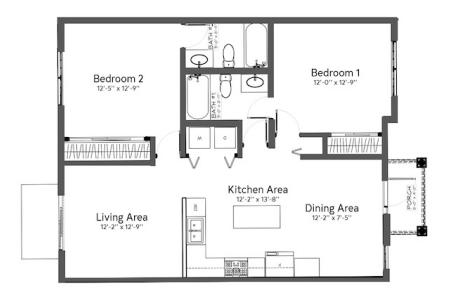 19 MIZPAH - 2 BEDROOM, Adonis Drive, West Bay, Grand Cayman, 開曼群島