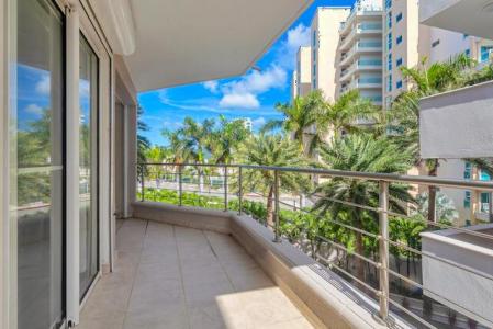 Rainbow Beach Club 2 Bedroom Oceanfront Apartment For Rent, Cupecoy, Sint Maarten