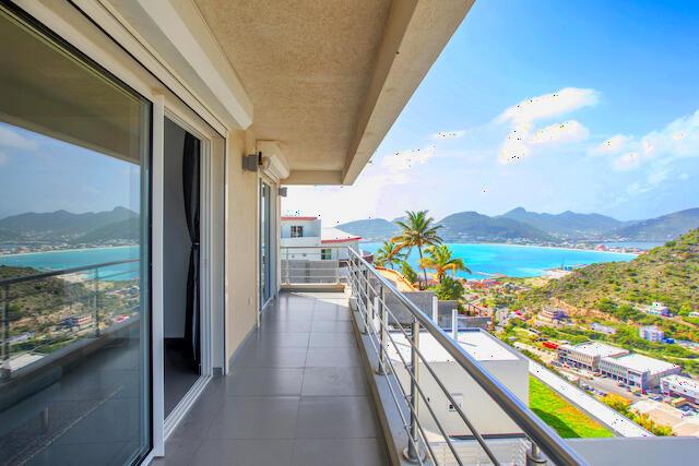 New Oceanview Echo View Condos For Sale, Pointe Blanche, Sint Maarten