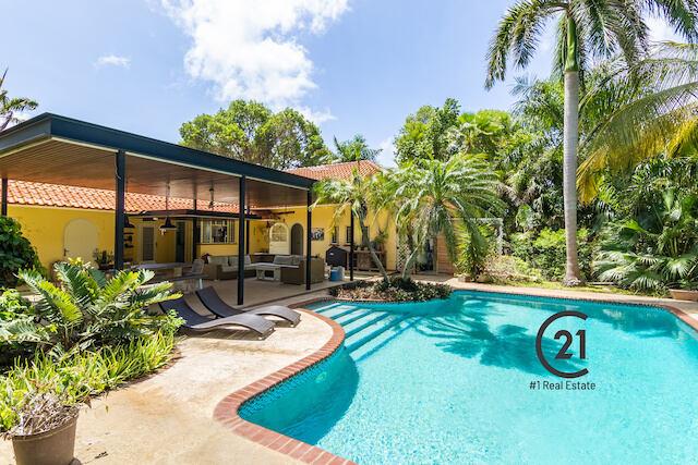 Julianadorp Spacious Tropical Villa, Julianadorp, Willemstad West, 쿠라사우