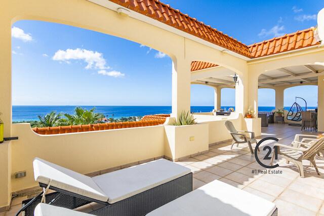 Royal Palm Panoramic Ocean View Penthouse, Royal Palm, Willemstad West, Curaçao