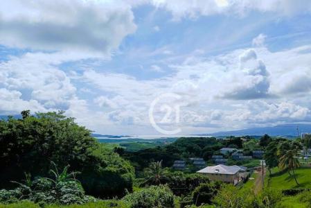 Terrain à bâtir, Riviere-salee, Le Marin, Martinica