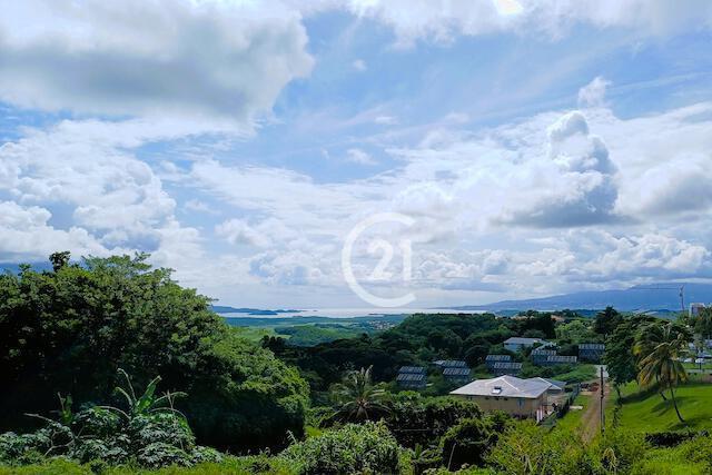 Terrain à bâtir, Riviere-salee, Le Marin, Martinica
