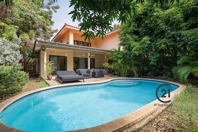 Julianadorp Semi-Detached House With Pool, Julianadorp, Willemstad West, 쿠라사우