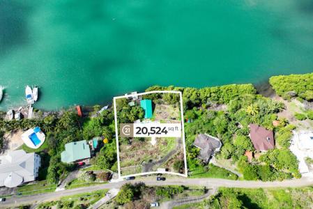 Waterfront Lot With Boat House, Lift & Dock, Egmont Harbour, St.george West Indies, Grenada