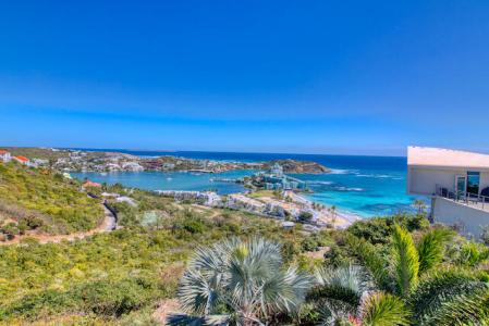 Luxury 4-Bedroom Oyster Pond View Villa for Sale, Cupecoy, Sint Maarten