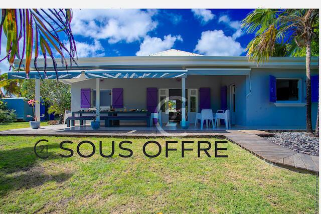 Villa T5 + Bungalow T3 + piscine - Cap Est, Le François, Le Marin, Martinique