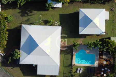 Villa T5 + Bungalow T3 + piscine - Cap Est, Le François, Le Marin, Martinique