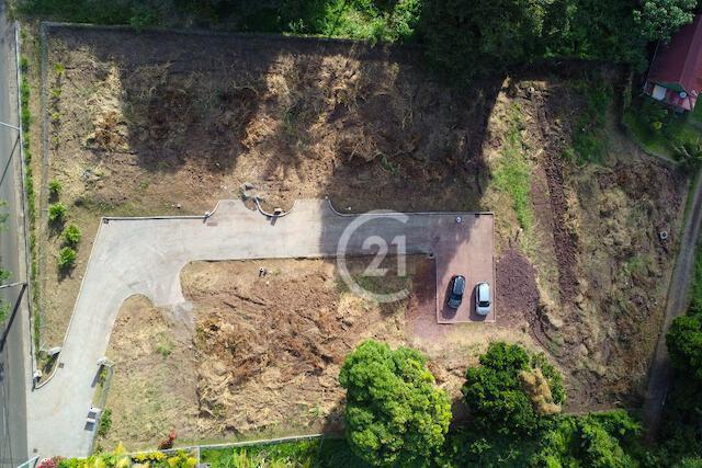 Terrain viabilisé au François 603m², Le François, Le Marin, Martinique