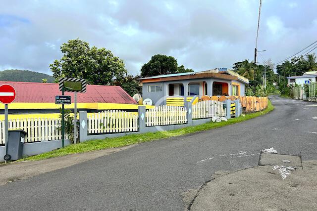 Ensemble immobilier à Saint-Joseph 185m², Saint-Joseph, La Trinité, Martinica