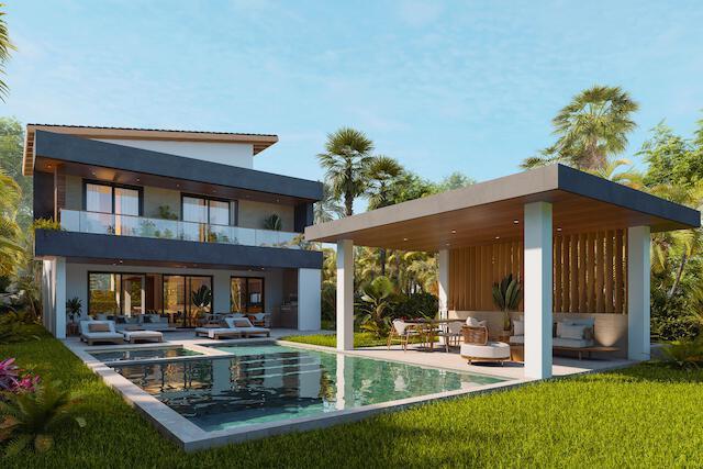 PRIVATE VILLA WITH GAZEBO IN A GOLF GATED COMMUNITY, La Romana 23000, Dominikanische Republik