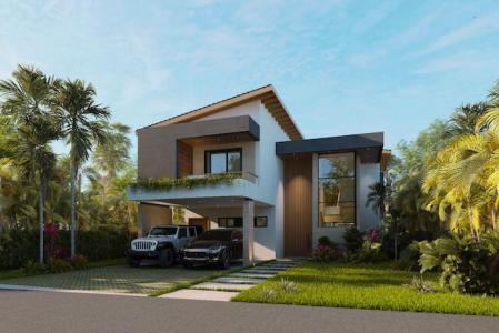 PRIVATE VILLA WITH GAZEBO IN A GOLF GATED COMMUNITY, La Romana 23000, Dominikanische Republik