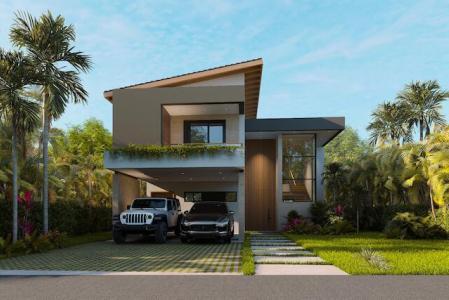 PRIVATE VILLA WITH GAZEBO IN A GOLF GATED COMMUNITY, La Romana 23000, Dominikanische Republik