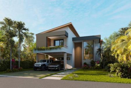 PRIVATE VILLA WITH GAZEBO IN A GOLF GATED COMMUNITY, La Romana 23000, Dominikanische Republik