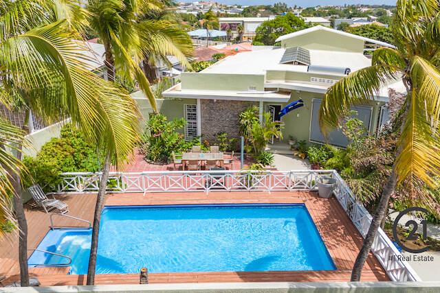 Salinja Island View Villa + Apartment, Saliña, Willemstad East, Curaçao