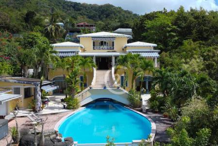 Villa 8 pièces avec vue imprenable sur la mer, Trois-Ilets, Le Marin, Martinique