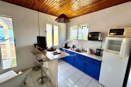 Maison T2 avec vue mer, Saint-Pierre, Saint-pierre, Martinique