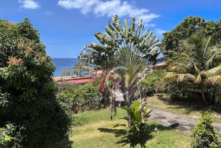 Maison F5 vue mer, Saint-Pierre, Saint-pierre, Martinica