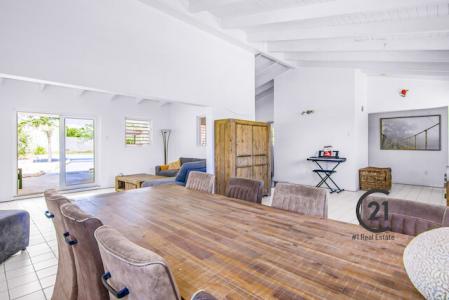 Santa Catharina House With Spacious Garden, Willemstad East, Curaçao