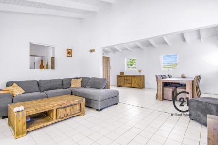 Santa Catharina House With Spacious Garden, Willemstad East, Curaçao