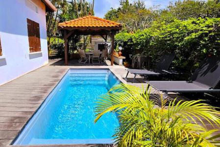 Villa F3 avec Piscine et studio indépendant, Sainte-Anne, Le Marin, Martinique