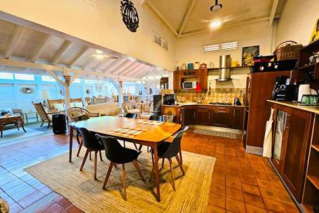 Villa F3 avec Piscine et studio indépendant, Sainte-Anne, Le Marin, Martinica