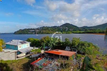 Maison 5 chambres vue mer, Le Robert, La Trinité, Martinique
