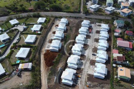 Villa Mitoyenne T4 au diamant, Le Diamant, Le Marin, Martinique