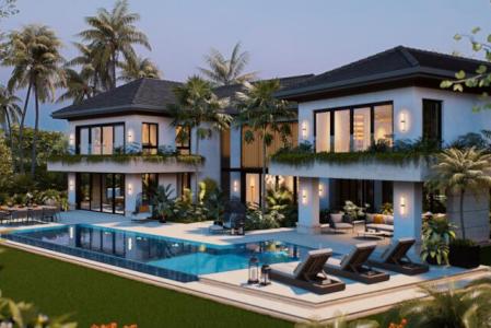 CLASSIC NEW VILLA EL BOSQUE II IN CASA DE CAMPO, La Romana, Dominican Republic