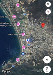 CIUDADELA EL MIRADOR - BLOQUE UNO 0, Puerto Lopez, Manabí 00001, Ecuador