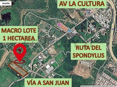 Vía San Juan, Las Chacras sn, Manta, Manabí 00001, Ecuador