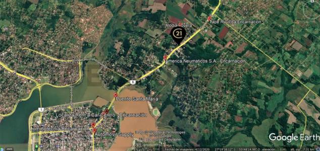 Ruta 6 , Encarnación, Itapúa 00001, Paraguay