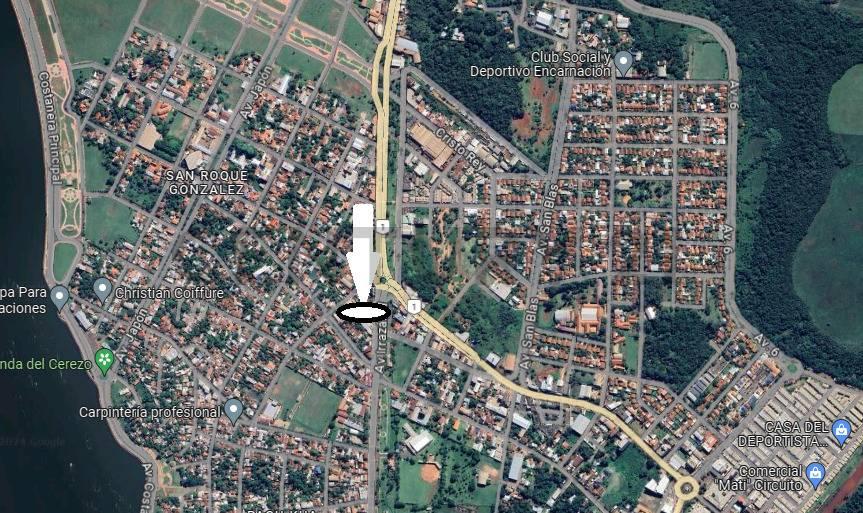 Avenida Irrazabal casi rotonda , Encarnación, Itapúa 6000, Le Paraguay
