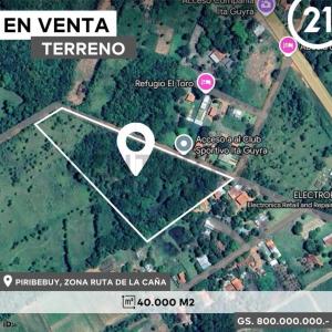 Ruta Paraguari - Piribebuy a metros de a Ruta de la Caña , Pirebebuy, Cordillera 00001, Paragwaj