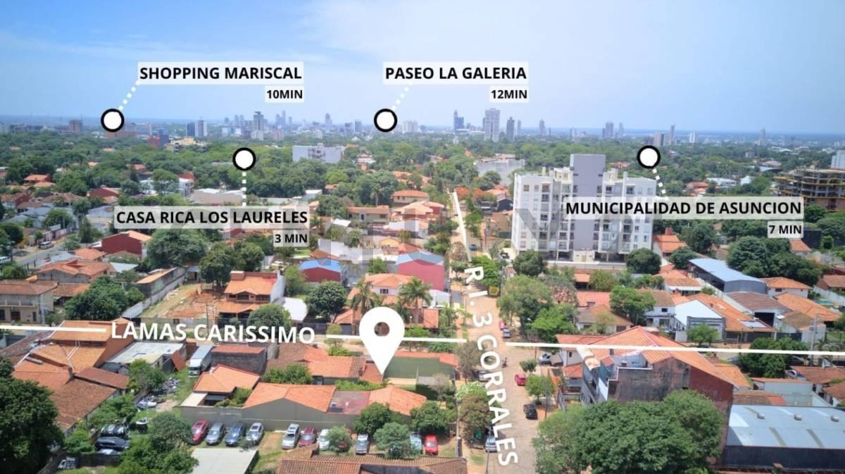 R.I.3 Corrales y Lamas Carissimo 1530, Los Laureles, Asunción 00001, Paraguay