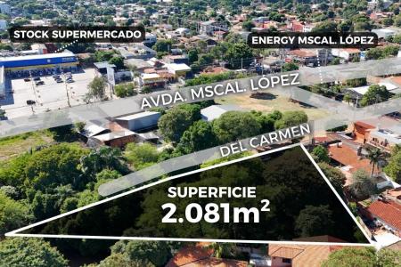 del carmen y mariscal jose felix estigarribia , Fernando De La Mora, Central 00001, Paraguay