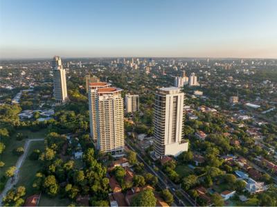 Avda. Santísima Trinidad con salida al Pasaje de Francia - Edificio The Address , Trinidad, Asunción 00001, Paraguay