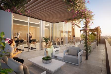 Avda. Santísima Trinidad con salida al Pasaje de Francia - Edificio The Address , Trinidad, Asunción 00001, Paraguay