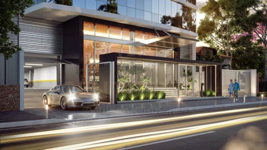 Avda. Santísima Trinidad con salida al Pasaje de Francia - Edificio The Address , Trinidad, Asunción 00001, Paraguay