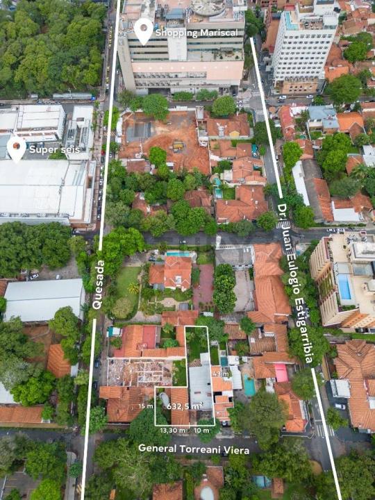 Torreani Viera casi Quesada 215, Recoleta, Asunción 00001, Paraguay