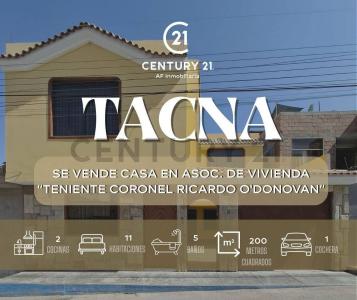ASOC DE VIVIENDA TENIENTE CORONEL RICARDO O'DONOVAN , Tacna, Tacna 00001, Peru