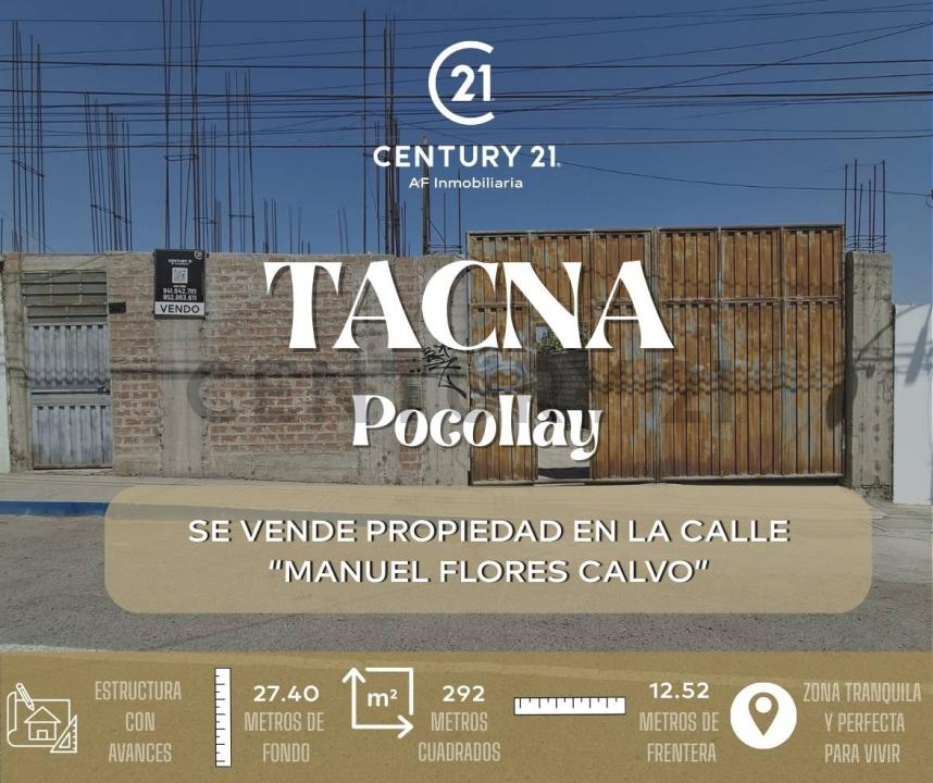 CALLE MANUEL FLORES CALVO , Tacna, Tacna 00001, بيرو