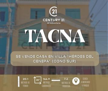 VILLA HEROES DEL CENEPA , Tacna, Tacna 00001, Peru